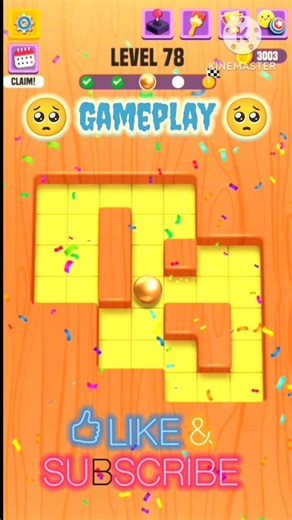 🤯 Can You Solve This? Level 78 is HARD! | Unroll Me Gameplay