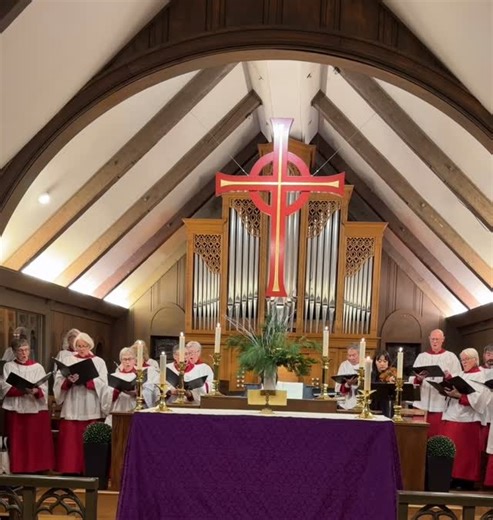Lessons & Carols at St. Mary’s, Mijin Choi, Music Minister #alleluia #christmasiscoming #worship #choirmusic | St. Marys Episcopal Church