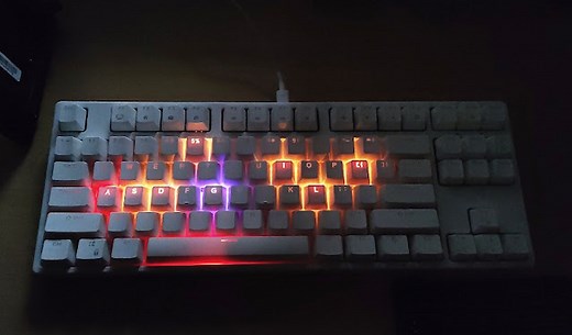 Royal Kludge RK Sink87G RGB Review 80% TKL Keyboard With Arrow/System Keys
