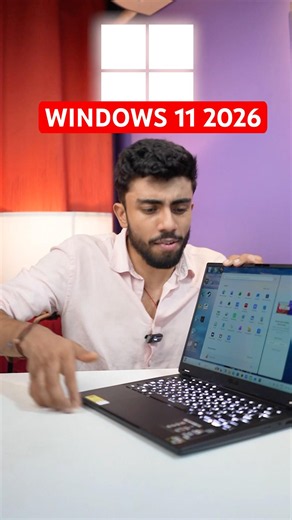 Windows 11 2026 Update 🔥Let's Try #shorts