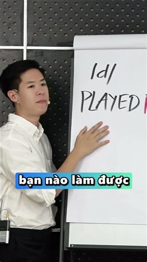 Do you pronounce the word "PLAYED" correctly? @theanhenglish