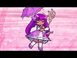 Sana anime girl transformation animation Gacha life 2 @kimaru_yah