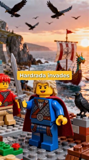 One arrow that shaped a nation!#lego #legostory #history #legocity#legostory