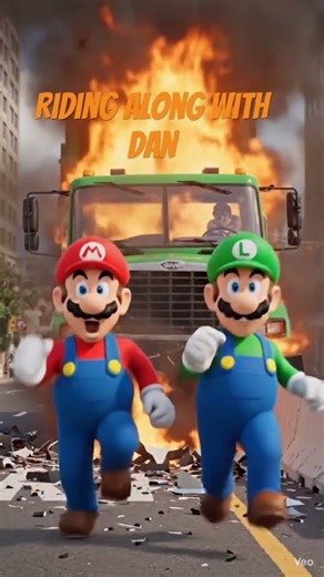 The Mario bros have a message for you 🤣