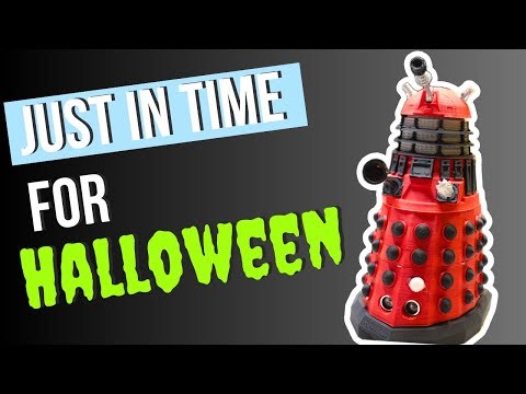 Make your Own Remote Controlled Dalek