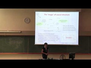 Renate Loll "Causal Dynamical Triangulations in 4D - the plot thickens"