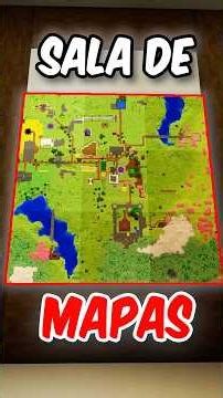 How to get the MAP ROOM Achievement in Minecraft Bedrock #minecraft #mctutorial #didyouknow