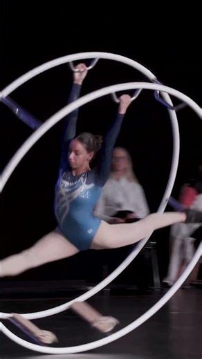 Bar Dubinsky Team World Championships Senior 2025 in Gymwheel Spiral
