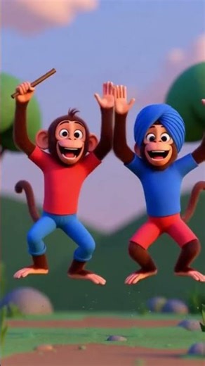 Dancing Song Animation | Best Dance Cartoon Video 2025