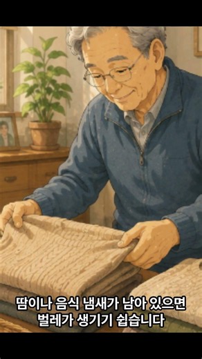 겨울옷 정리 전 꼭 알아야 할 방충제 상식