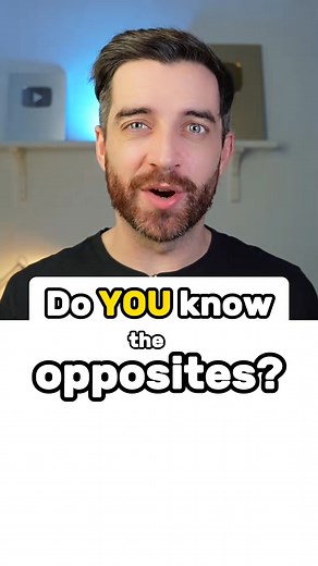 10K views · 266 reactions | Do you know the opposites of these words in English？ #instantenglishuk #aprender_ingles #영어회화 #英語を習う #الإنجليزية #nativeenglish #nativeenglish #aprenderinglês | Instant English.Reel | Facebook