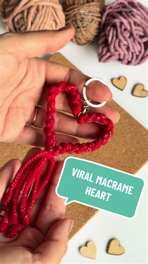 Macrame Heart Tutorial for Beginners: Step-by-Step Guide