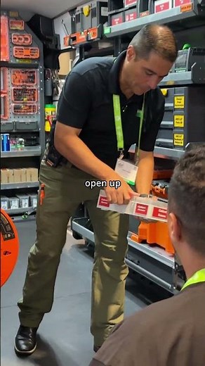 Love how great these are for storing small parts. Talk about secured storage!