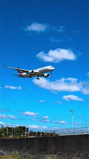 Air Mauritius Airbus A350! #airplane #aviation #airport #airbus #travel