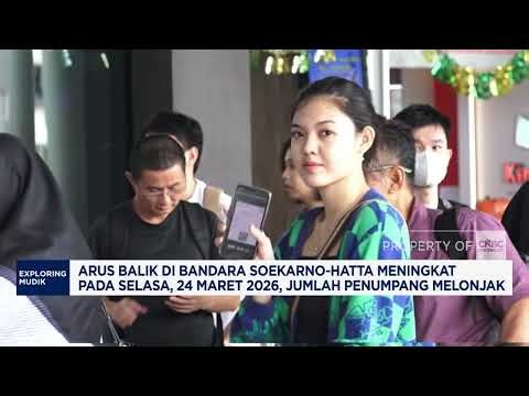 Return Flow: Passenger Numbers at Soekarno-Hatta Airport Soar