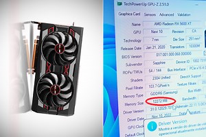 AMD Radeon RX 5600 XT GPU Gets Modded with 12GB of VRAM