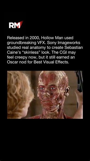 Hollow Man’s Creepy CGI Was Oscar Nominated