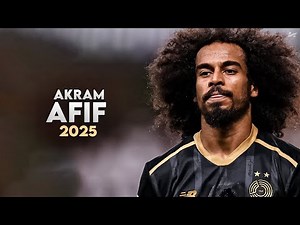 Akram Afif 2025 - Crazy Skills, Assists & Goals - Al-Sadd | HD