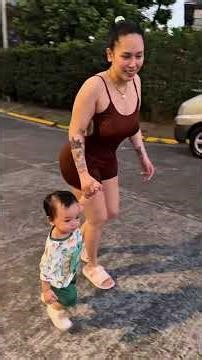 Lakad lakad sa hapon 🍼🌅