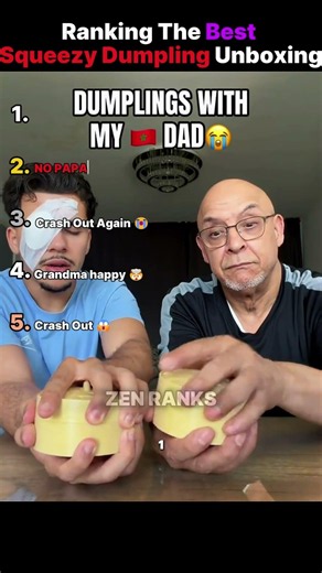 Ranking The Funniest Squishy Dumpling Unboxing moments 😱