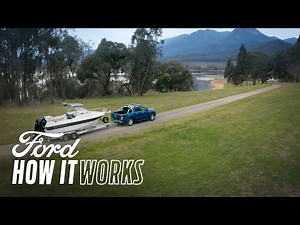 How to hitch your trailer | Ford Ranger | Ford UK