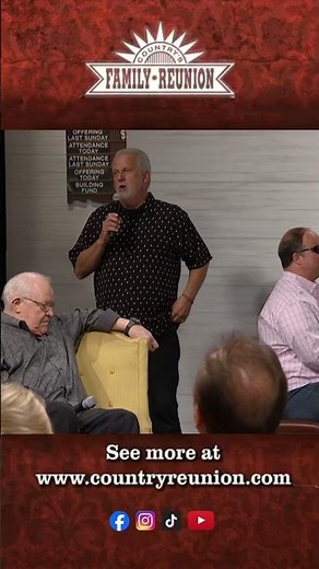 Phil Johnson sings "Give Them All to Jesus"