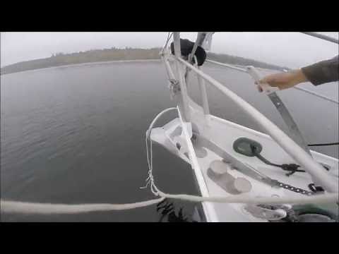 Rocna Anchor Setting (33 lb). Video # 63 of an ongoing anchoring series.