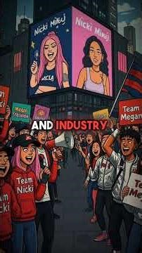 Nicki Minaj vs Megan Thee Stallion: The BIGGEST Female Rap Feud of 2024 EXPLODED!