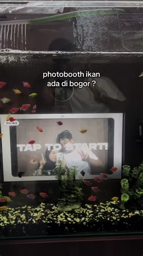 Rekomendasi Photobooth Ikan di Bogor Yang Hits