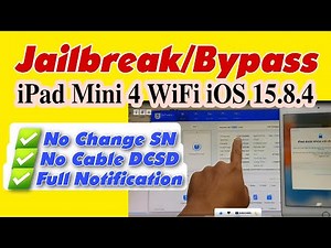 How to Bypass iCloud iPad Mini 4 [WiFi] iOS 15.8.4 Locked to Owner | Latest Update #vienthyhG