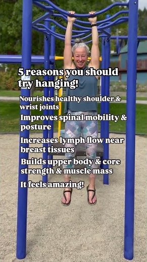 5 reasons you should try hanging & swinging!