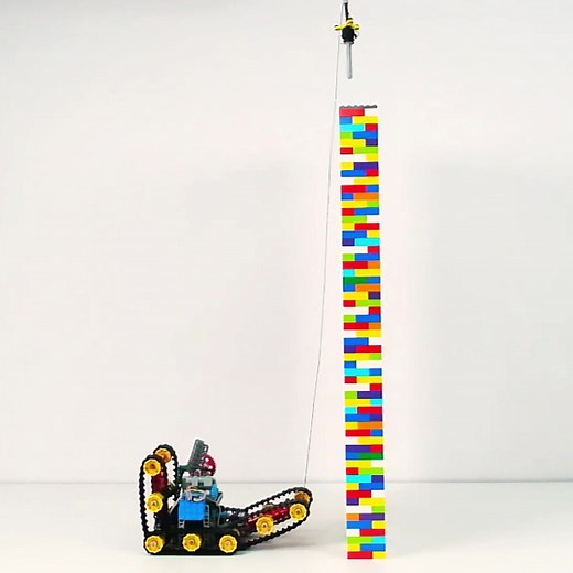 Lego Vehicles Climb Walls - Part 5 Adventure