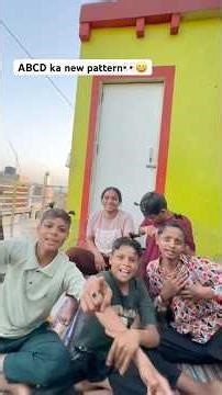 2026 ki ABCD ka new Pattern👀😆#comedy #funnyshorts ￼