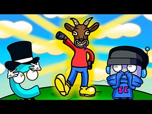 We Unlock the Secret and Super Weird Human in Goat Simulator 3!