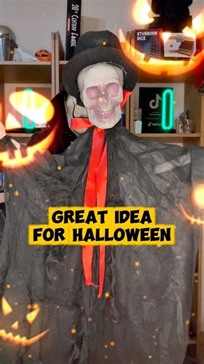 AMAZING IDEA FOR HALLOWEEN 🎃 🪄 Magic Trick #magic #tricks #Halloween #halloweenparty #halloween2025 #foryou #magictricks #magician #neiperte #trend #viralvideo #trending | The Mask Magic Tricks Revealed