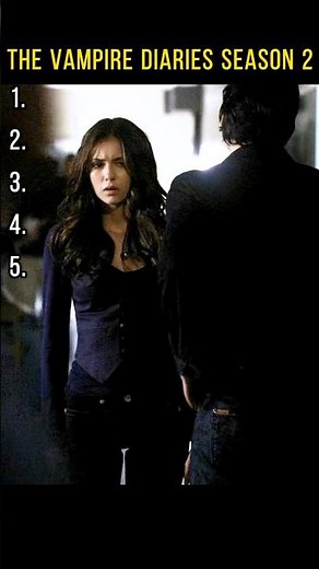 Damon Says “WE KISSED.” Elena FREEZES 😳🔥 | The Vampire Diaries