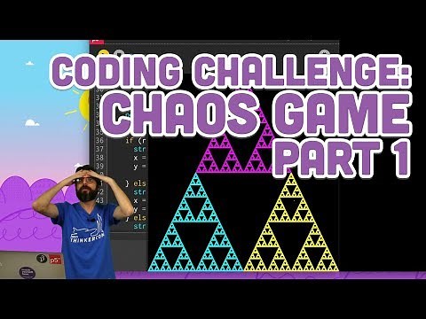 Coding Challenge #123: Chaos Game Part 1