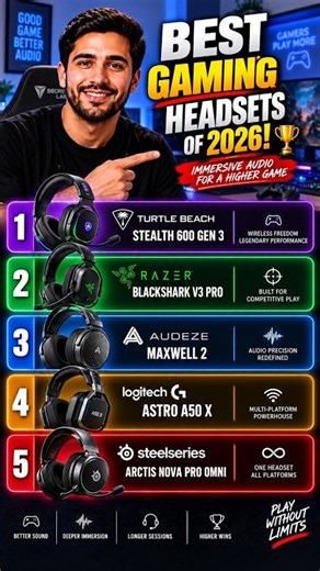 Best Gaming Headset of 2026