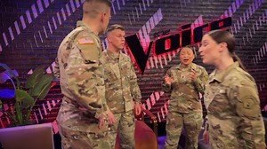 The U.S. Army Field Band is ready to take #TheVoice stage. In partnership with @goarmy. Catch their performance on Monday 8/7c @NBC and streaming on @peacocktv . | The Voice