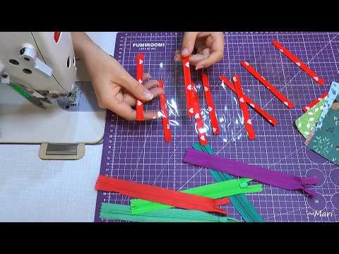 🎨 Transform Fabric Scraps into Beautiful Textile Art✨DIY Sewing