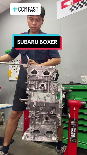 Lắp Ráp Động Cơ Boxer Subaru EJ25 Tại CCM Fast
