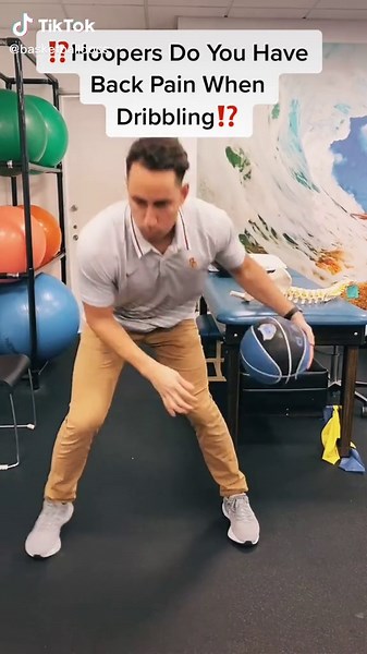 Dealing with Back Pain While Dribbling - Effective Tips