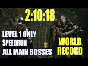 WORLD RECORD Level 1 Glitchless Speedrun in 2:10:18 (All Remembrances)