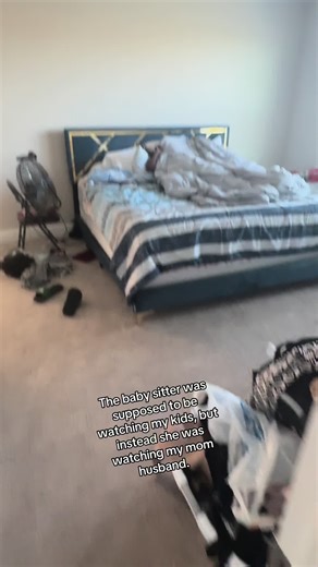 The baby sitter was supposed to be watching my kids, but instead she was watching my mom husband. #comedy #funny #skit