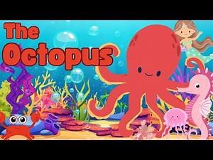 The Octopus Song | Kids Nursery Rhyme | Kids Sing a Long Song| Sea Animals Song