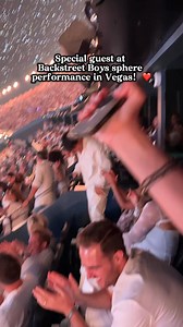 You’re not gonna believe who was at sphere Las Vegas hanging out at the suites for Backstreet Boys residency!! | Lasvegasbloggerandi