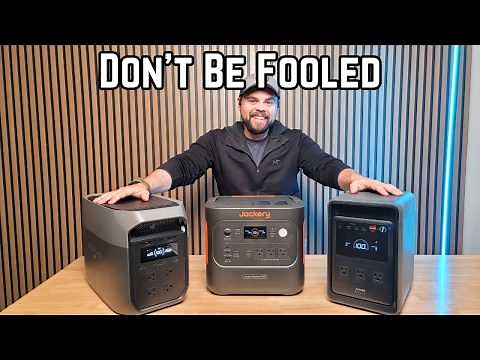 EcoFlow vs Jackery vs Anker SOLIX Top Pick