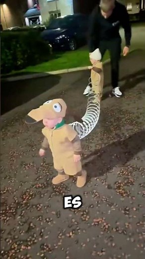 The funniest Toy Story costume 🤣