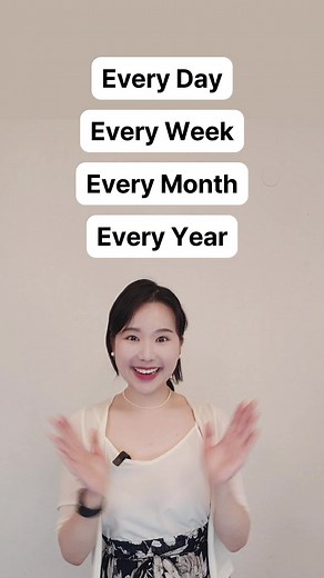 Everyday in Korean: Learn Korean Vocabulary and Phrases with a Korean Teacher