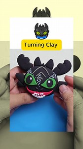 ✨️Turning Clay into Sprunki OC Toothless #sprunkio | Nirvaxi Studio
